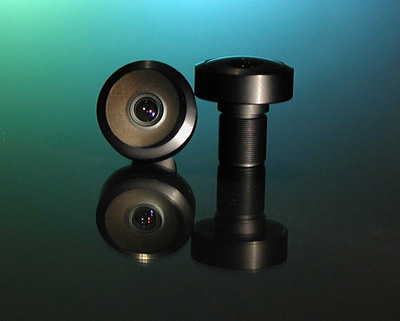 Miniature Fisheye Lens